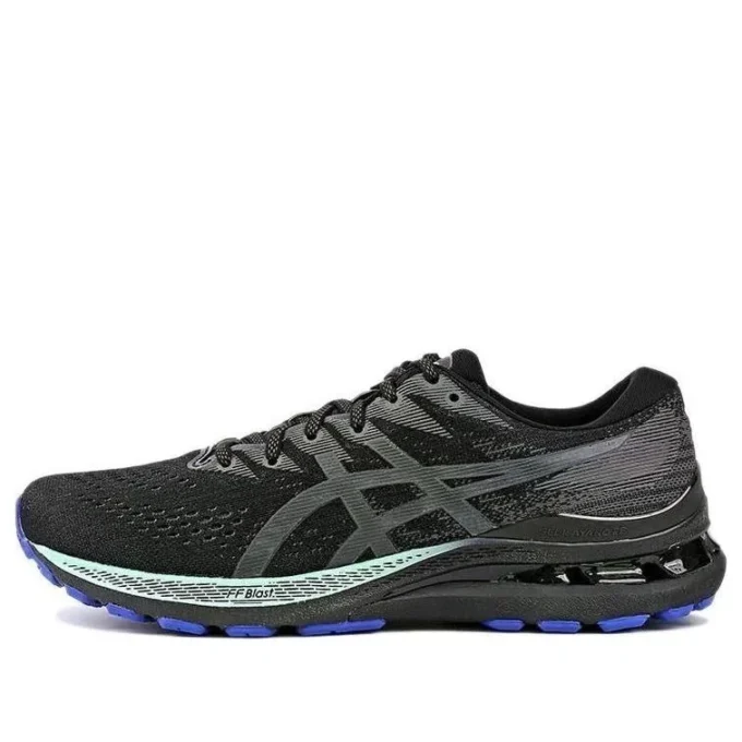 Gel-Kayano 28 Night Run Series „Negru-Verde”