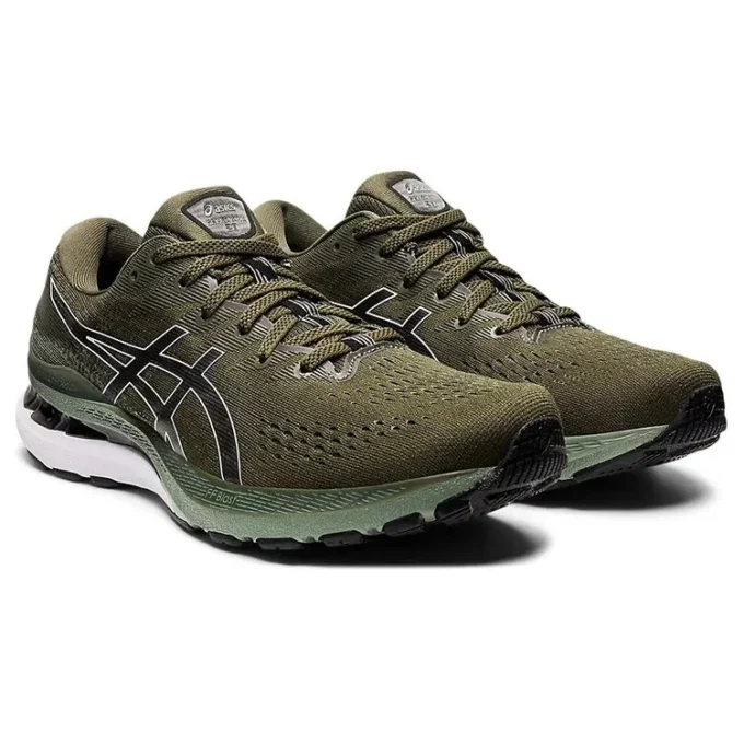 Gel-Kayano 28 „Olive Canvas”
