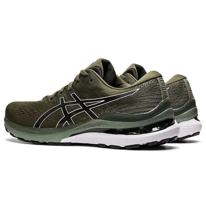 Gel-Kayano 28 „Olive Canvas”