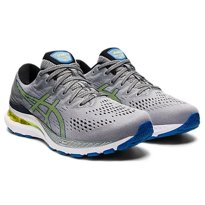 Gel-Kayano 28 „Sheet Rock Hazard Green”