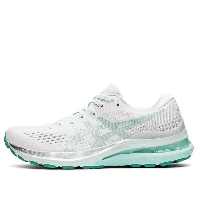 Gel-Kayano 28 „White Oasis Green”
