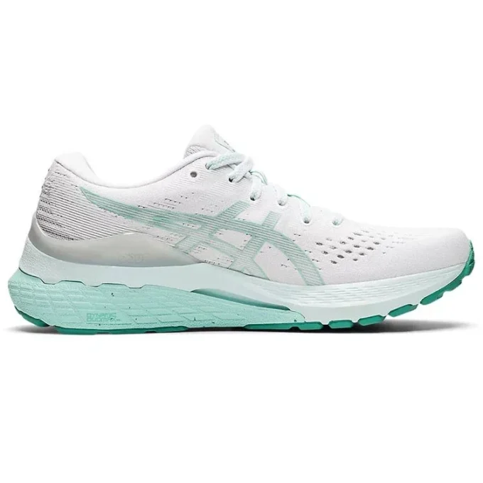 Gel-Kayano 28 „White Oasis Green”