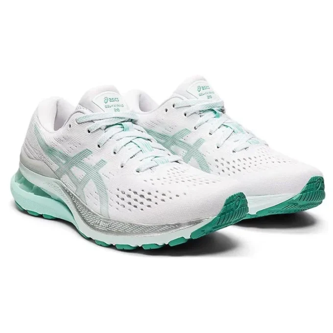 Gel-Kayano 28 „White Oasis Green”