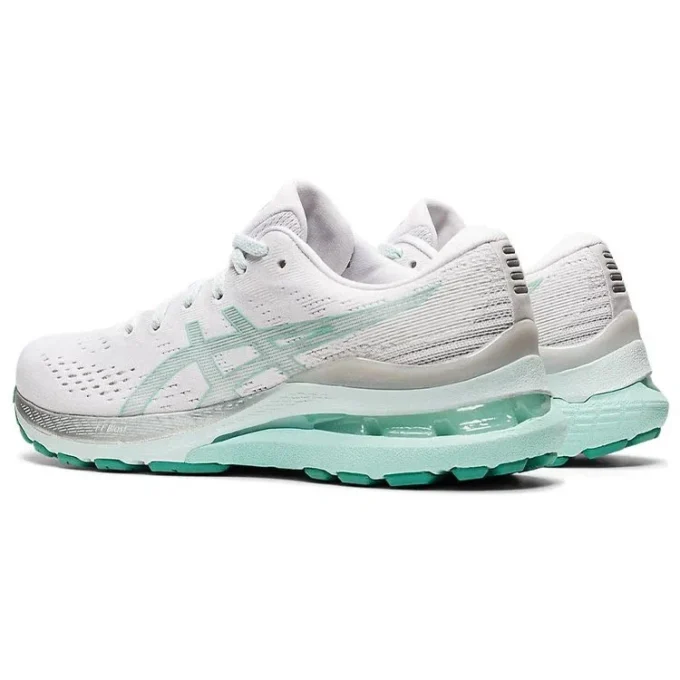 Gel-Kayano 28 „White Oasis Green”