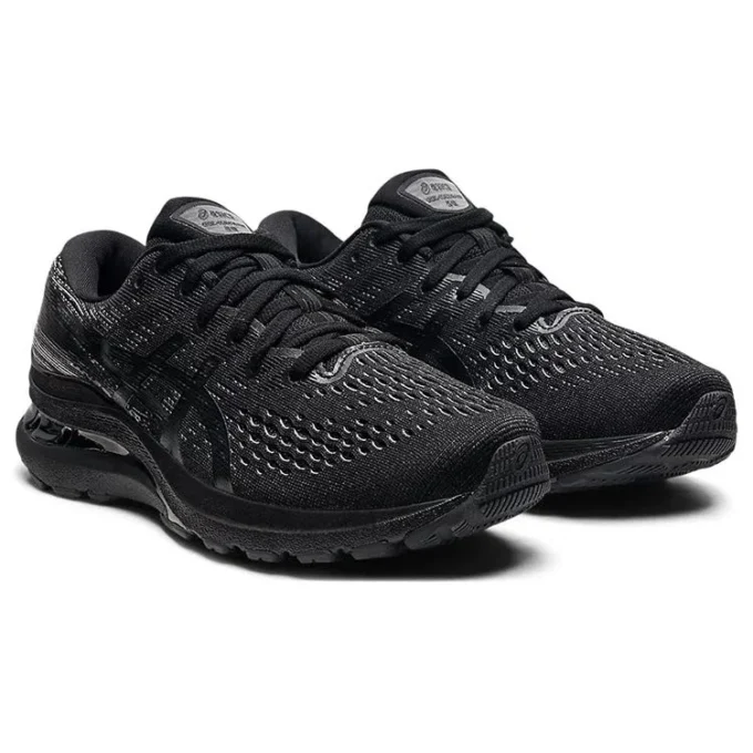 Gel-Kayano 28 Wide „Black Graphite Grey”