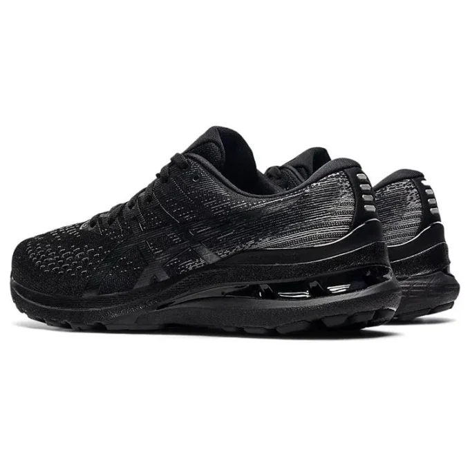 Gel-Kayano 28 Wide „Black Graphite Grey”