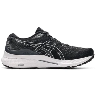 Gel-Kayano 28 Wide „Negru Alb”
