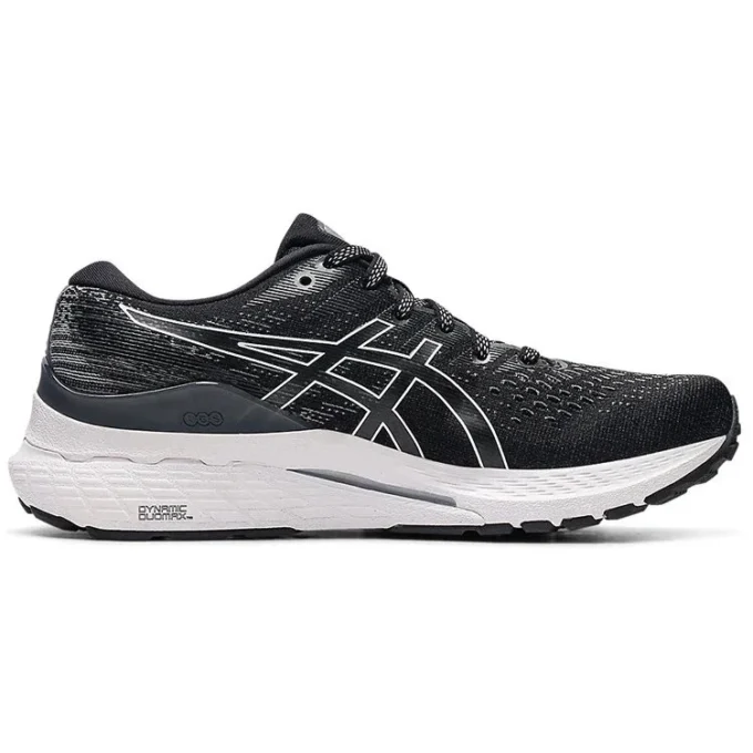 Gel-Kayano 28 Wide „Negru Alb”