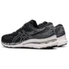 Gel-Kayano 28 Wide „Negru Alb”