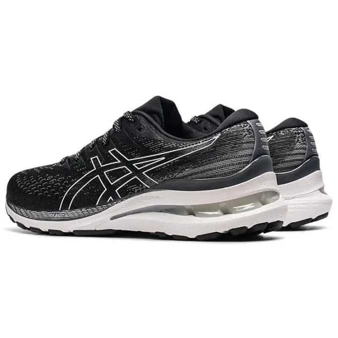 Gel-Kayano 28 Wide „Negru Alb”