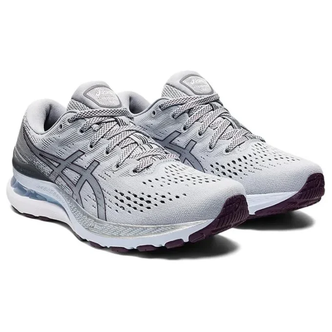 Gel-Kayano 28 Wide „Piedmont Grey Deep Plum”