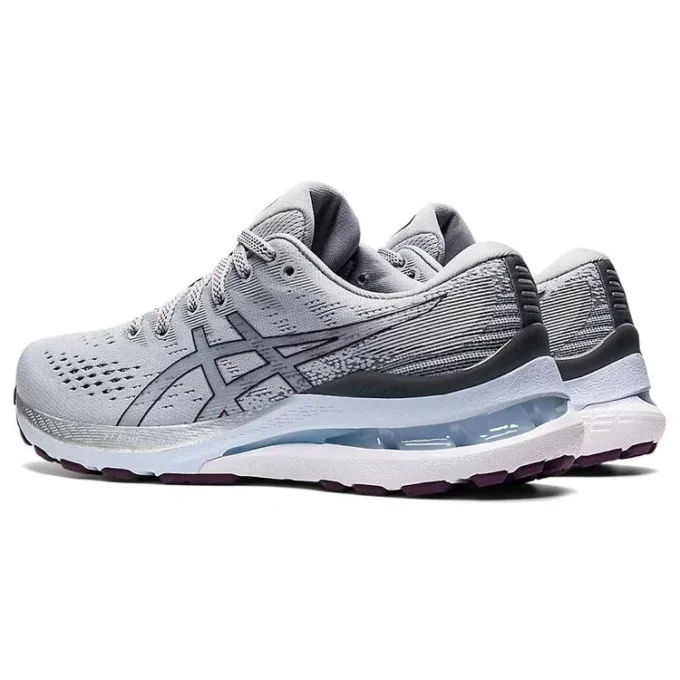 Gel-Kayano 28 Wide „Piedmont Grey Deep Plum”