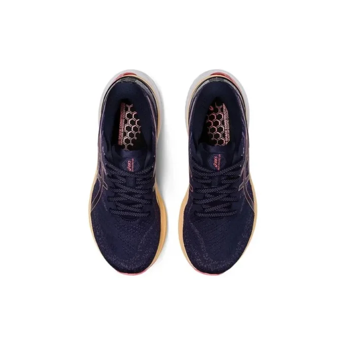 Gel-Kayano 29 2E Wide „Midnight Papaya”