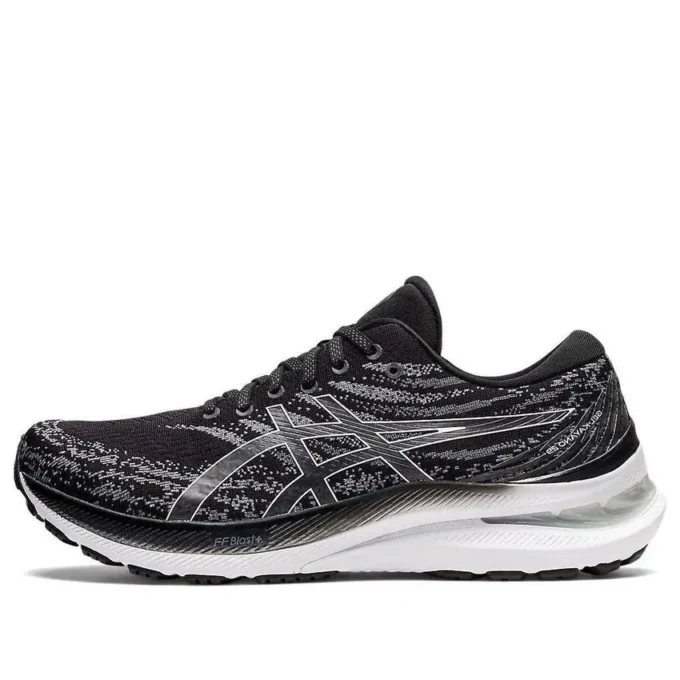 Gel-Kayano 29 4E Wide „Black White”