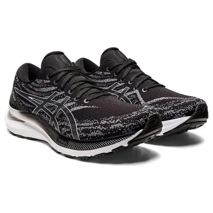 Gel-Kayano 29 4E Wide „Black White”