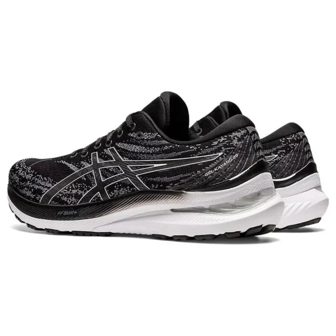 Gel-Kayano 29 4E Wide „Black White”