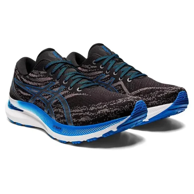 Gel-Kayano 29 „Black Electric Blue”