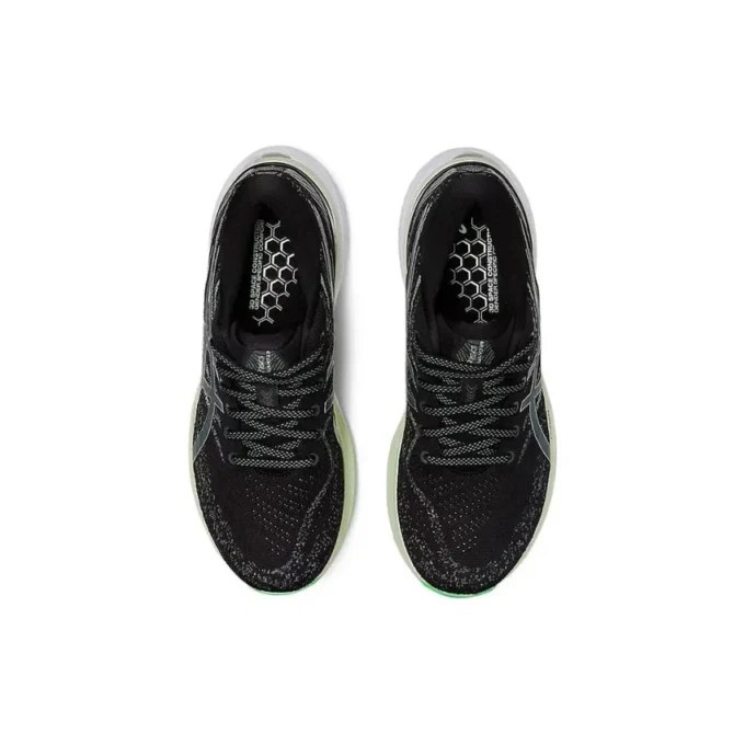 Gel-Kayano 29 „Black Light Green”