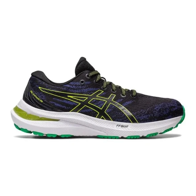 Gel-Kayano 29 „Black Lime Zest”