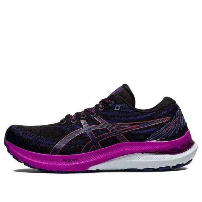 Gel-Kayano 29 D Wide „Black Red Alert”