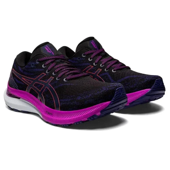 Gel-Kayano 29 D Wide „Black Red Alert”