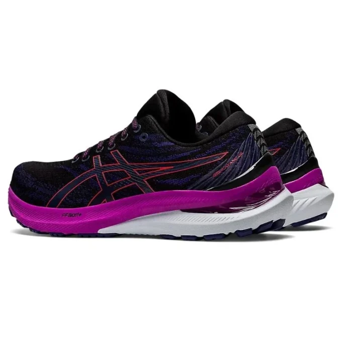 Gel-Kayano 29 D Wide „Black Red Alert”