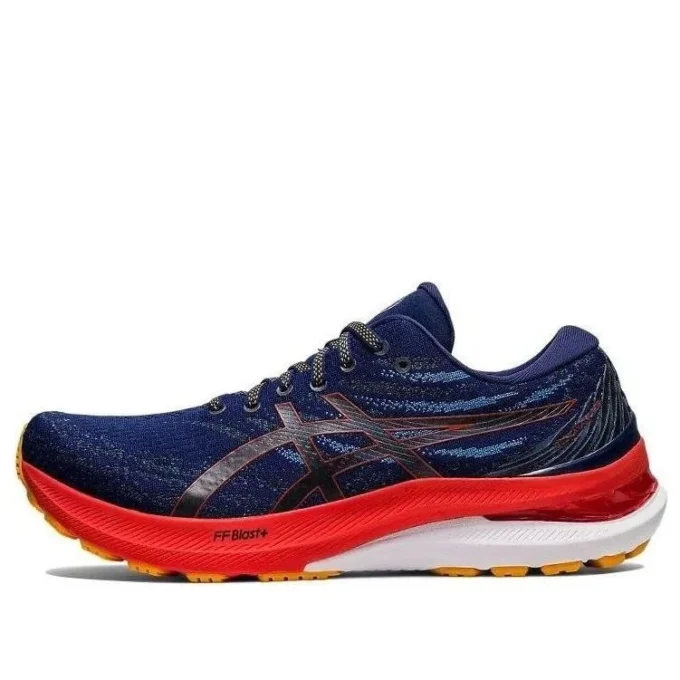 Gel-Kayano 29 „Deep Ocean Cherry Tomato”