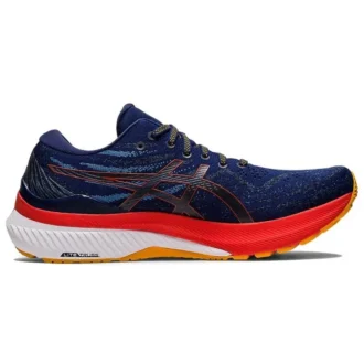 Gel-Kayano 29 „Deep Ocean Cherry Tomato”