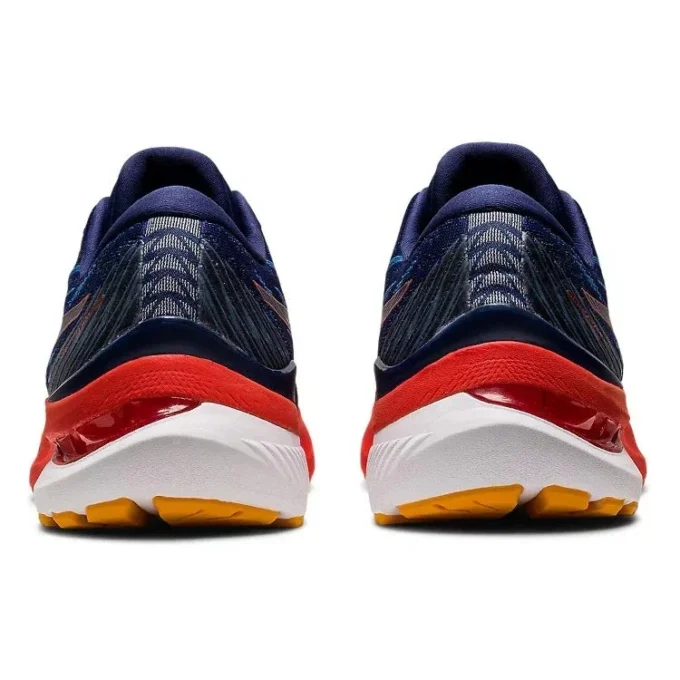 Gel-Kayano 29 „Deep Ocean Cherry Tomato”