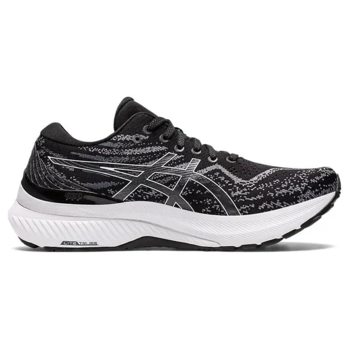 Gel-Kayano 29 Narrow „Black White”