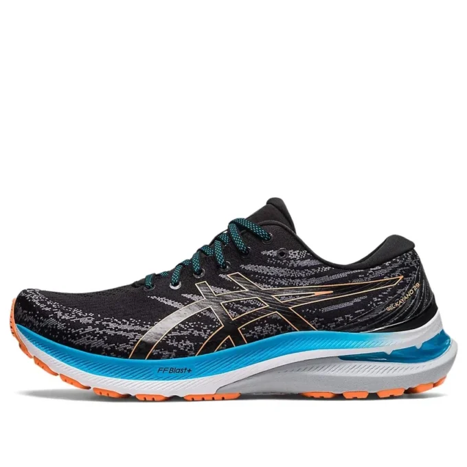 Gel-Kayano 29 „Negru-Piersică Soare”