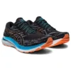 Gel-Kayano 29 „Negru-Piersică Soare”