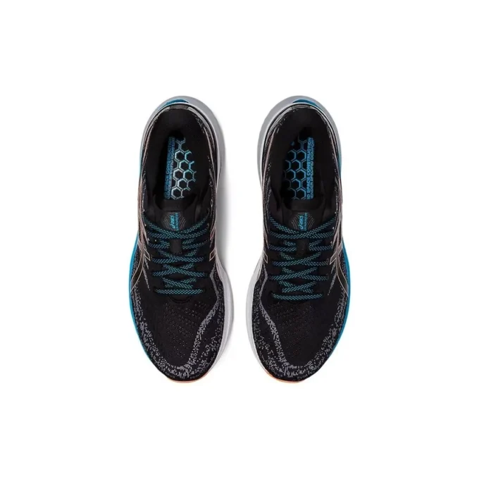 Gel-Kayano 29 „Negru-Piersică Soare”