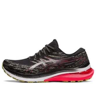 Gel-Kayano 29 „Negru Roșu Electric”
