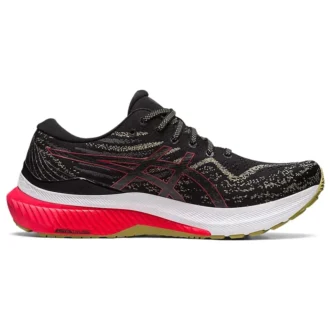 Gel-Kayano 29 „Negru Roșu Electric”