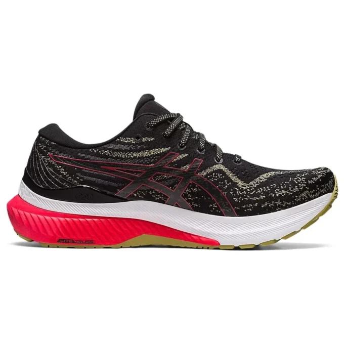 Gel-Kayano 29 „Negru Roșu Electric”