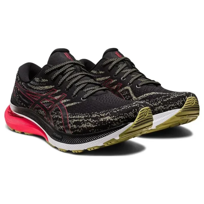 Gel-Kayano 29 „Negru Roșu Electric”