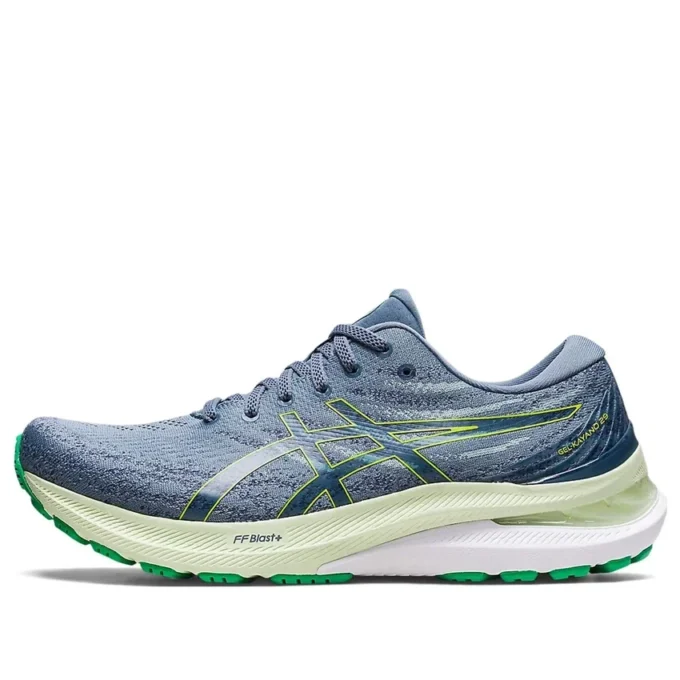 Gel-Kayano 29 „Steel Blue Lime Zest”