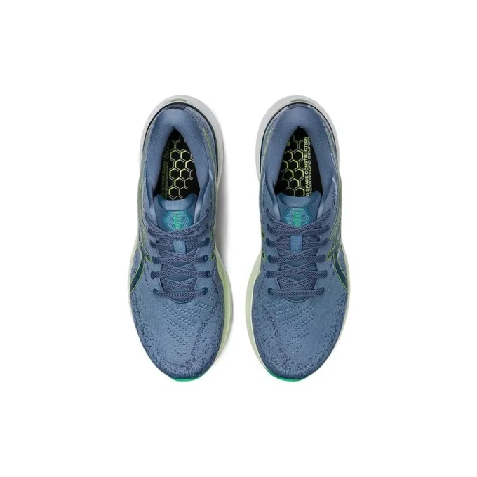 Gel-Kayano 29 „Steel Blue Lime Zest”