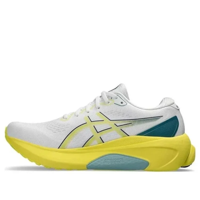 Gel-Kayano 30 „Alb Galben Strălucitor”