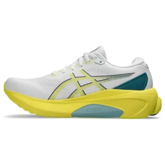 Gel-Kayano 30 „Alb Galben Strălucitor”