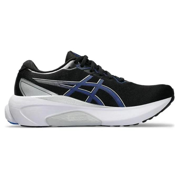 Gel-Kayano 30 „Black Illusion Blue”