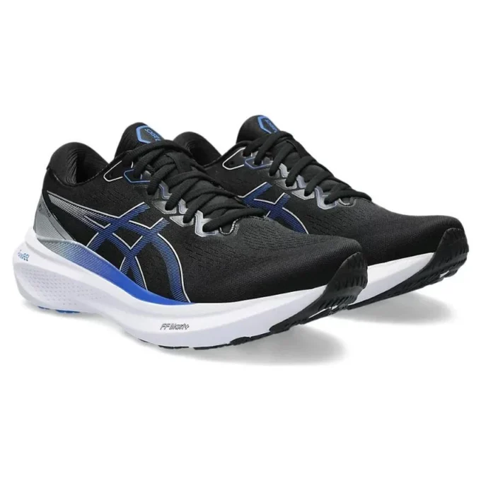 Gel-Kayano 30 „Black Illusion Blue”