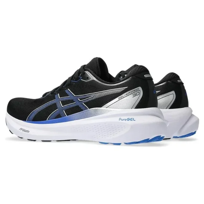 Gel-Kayano 30 „Black Illusion Blue”