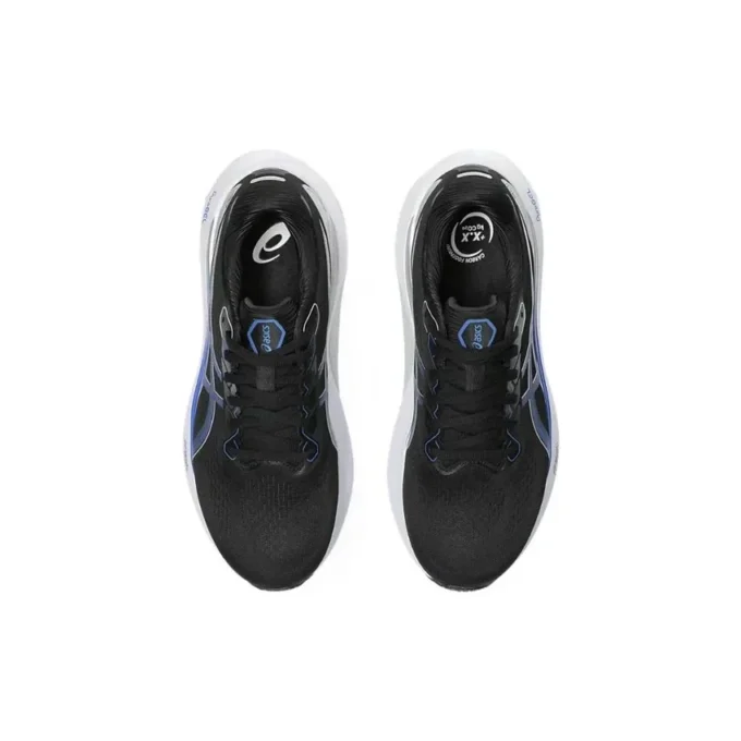 Gel-Kayano 30 „Black Illusion Blue”