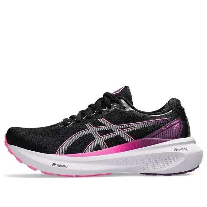 Gel-Kayano 30 „Black Lilac Hint”