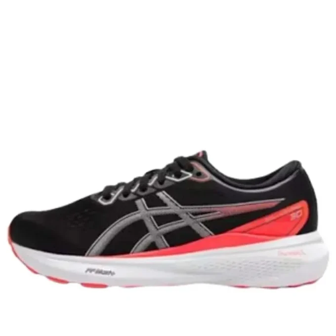 Gel-Kayano 30 „Black Pure Silver”