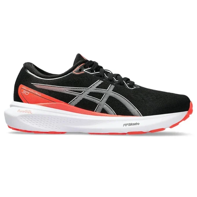 Gel-Kayano 30 „Black Pure Silver”