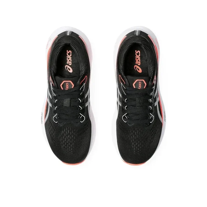 Gel-Kayano 30 „Black Pure Silver”
