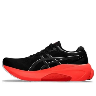 Gel-Kayano 30 „Black Sunrise Red”